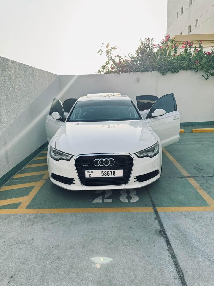 2013 Audi A6 in dubai