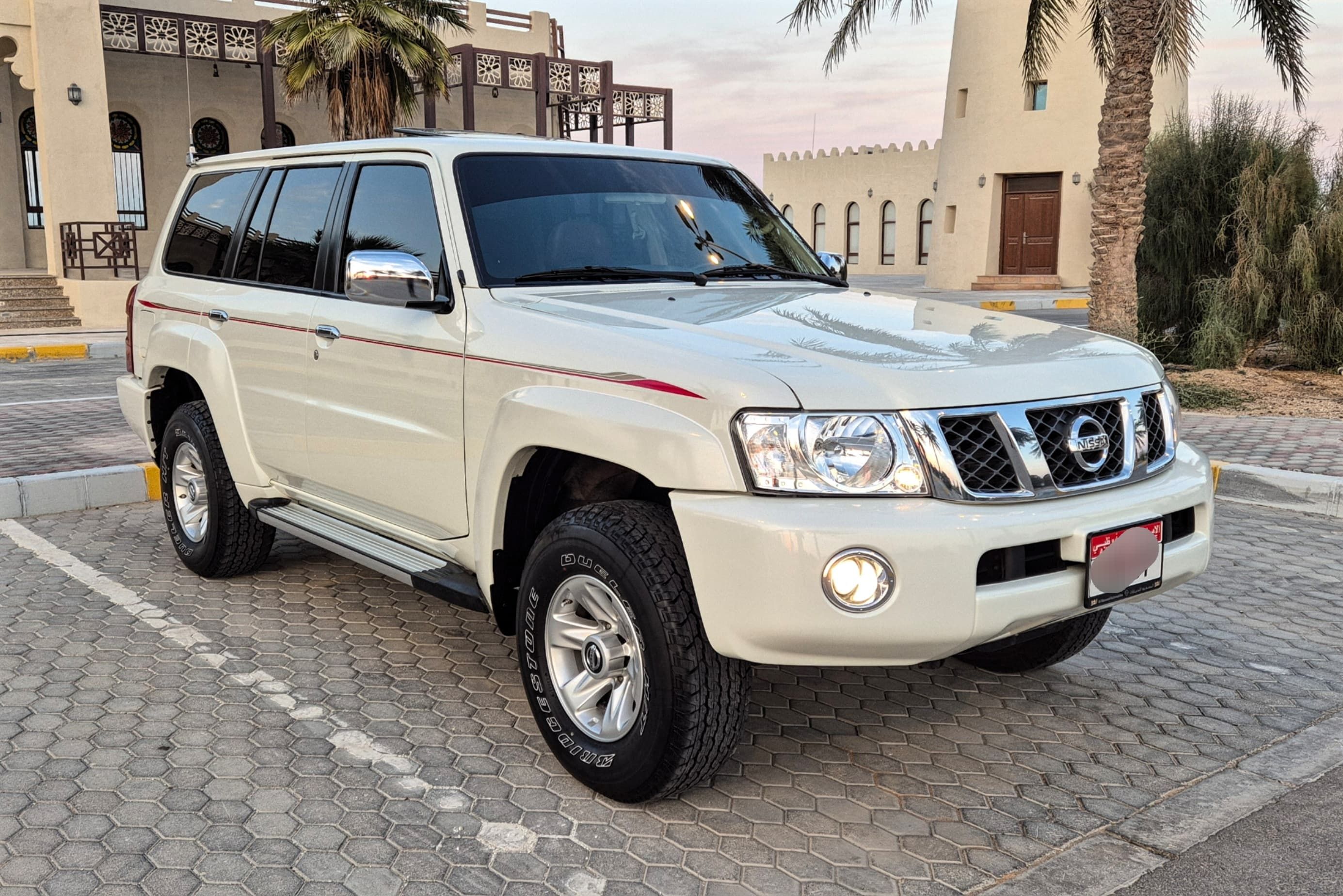 2021 Nissan Patrol Safari