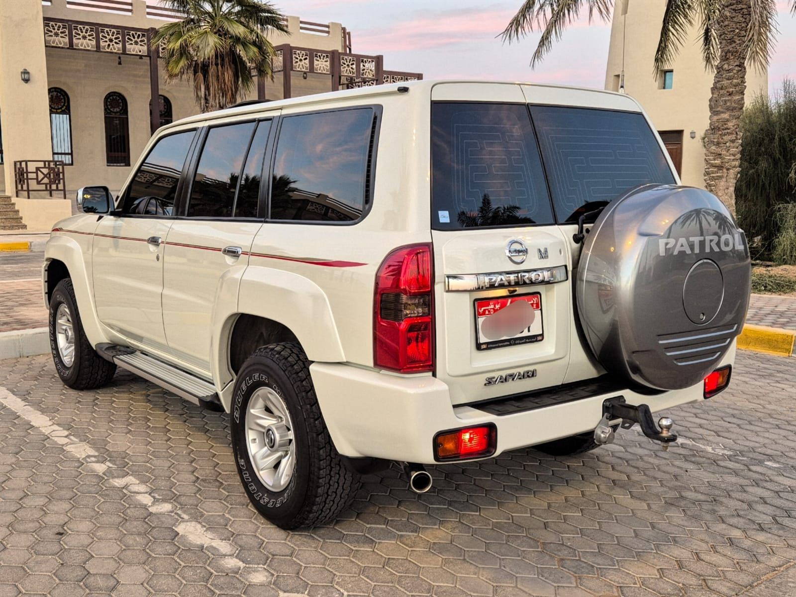 2021 Nissan Patrol Super Safari