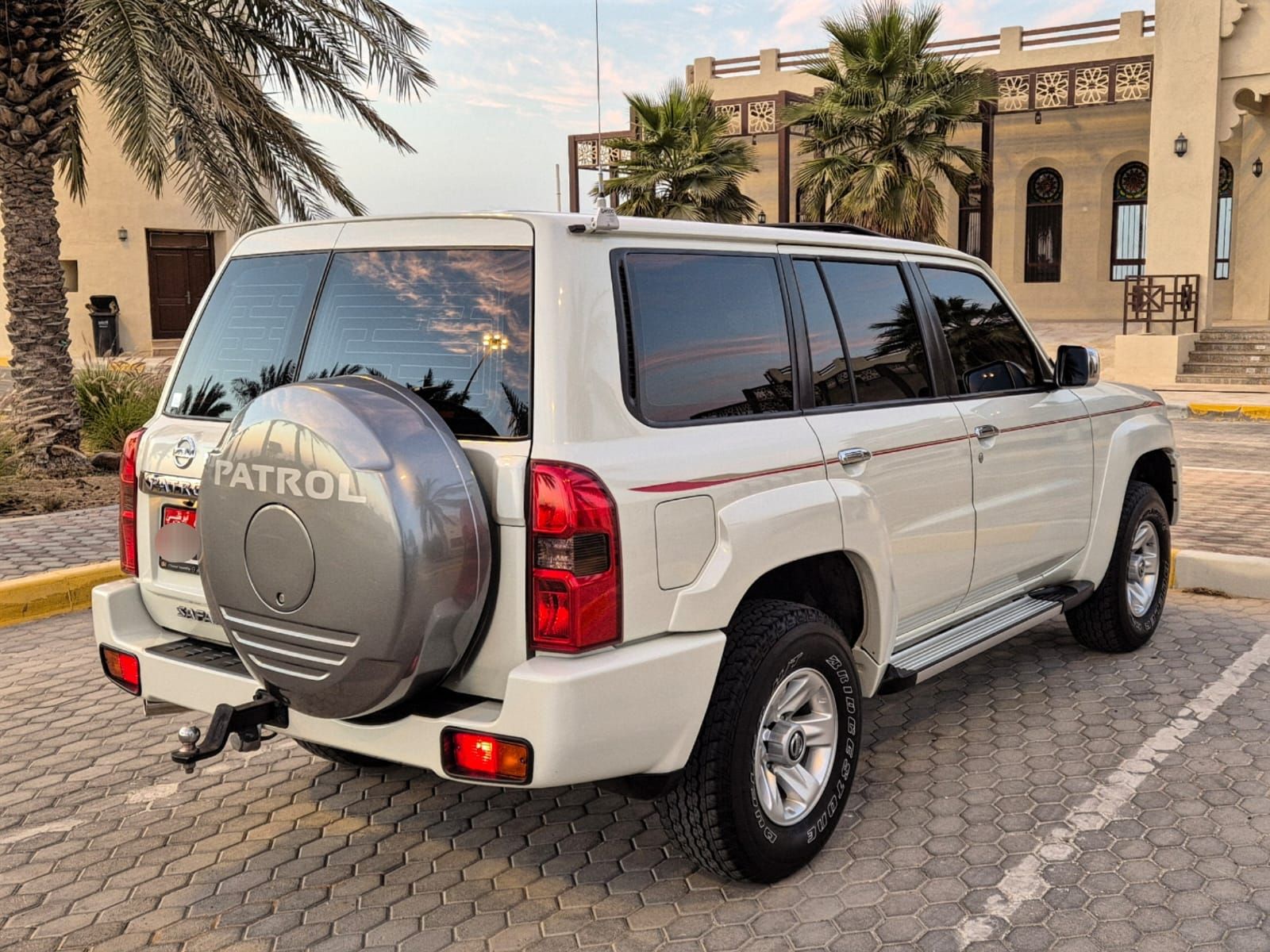 2021 Nissan Patrol Super Safari