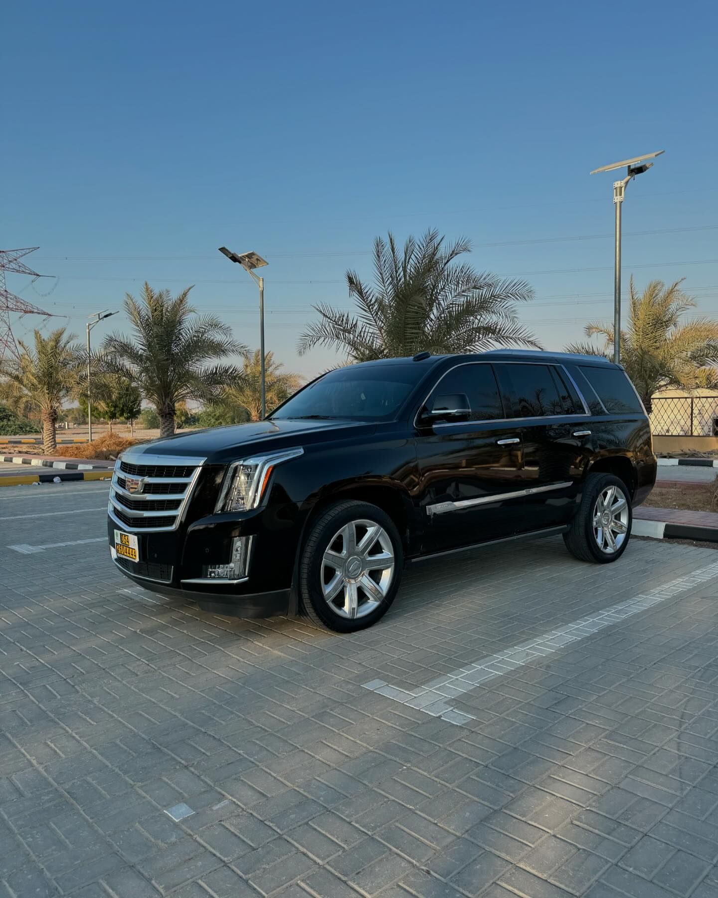 2016 Cadillac Escalade in dubai