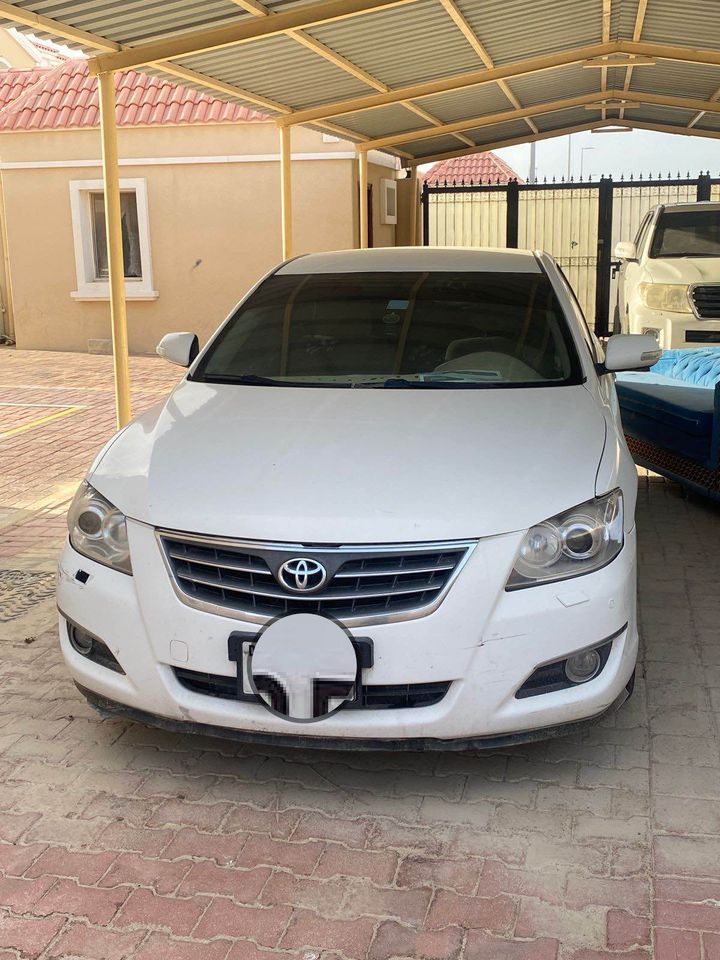 2008 Toyota Aurion in dubai