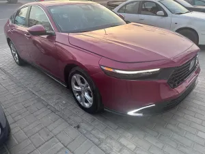 2024 Honda Accord in dubai