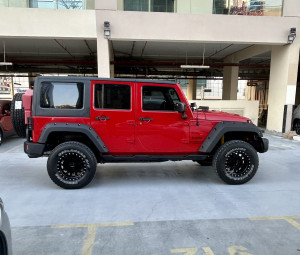 2014 Jeep Wrangler in dubai