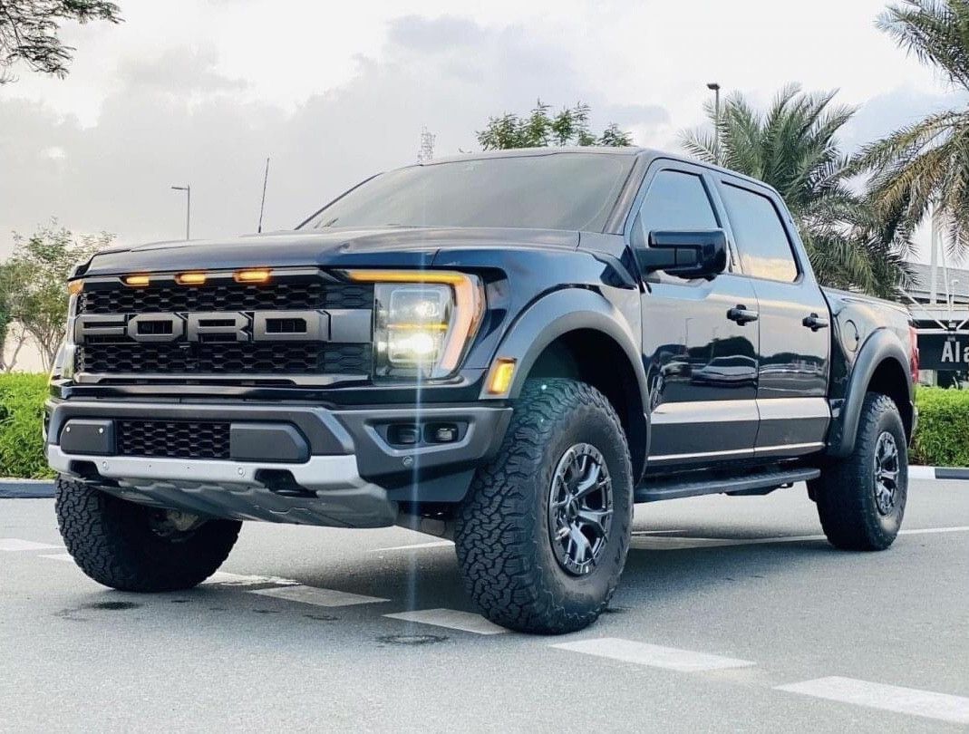 2022 Ford Raptor in dubai