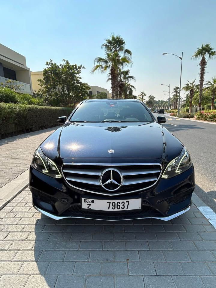 2014 Mercedes-Benz E-Class in dubai