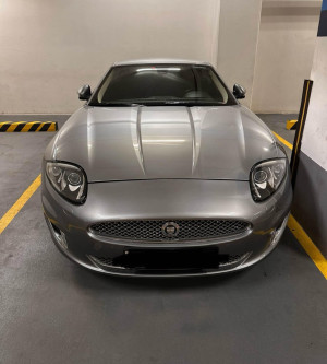 2012 Jaguar XK-Type in dubai