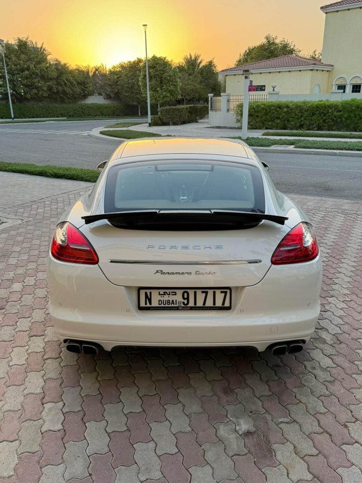 2010 Porsche Panamera