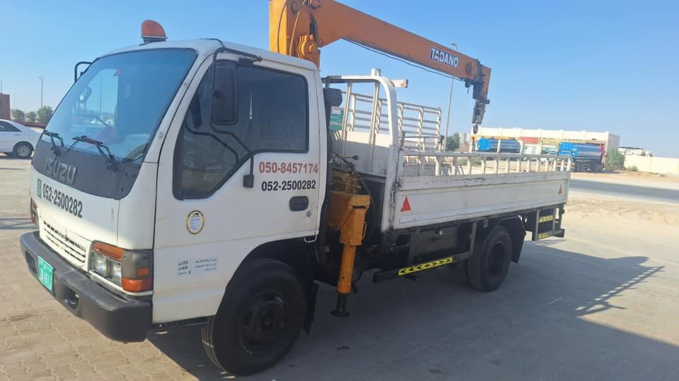 2000 Isuzu NBR in dubai