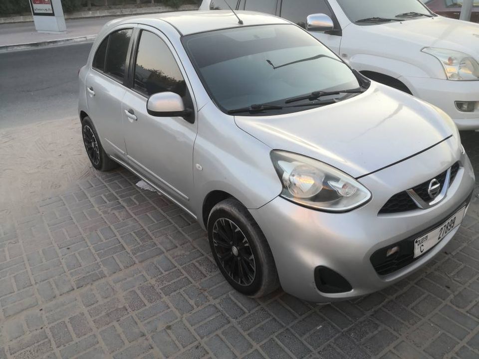 2019 Nissan Micra in dubai