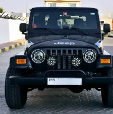 2006 Jeep Wrangler in dubai