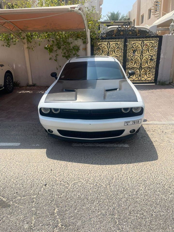 2015 Dodge Challenger in dubai