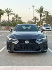 2022 Lexus IS in dubai