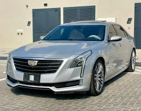 2017 Cadillac CT6 in dubai