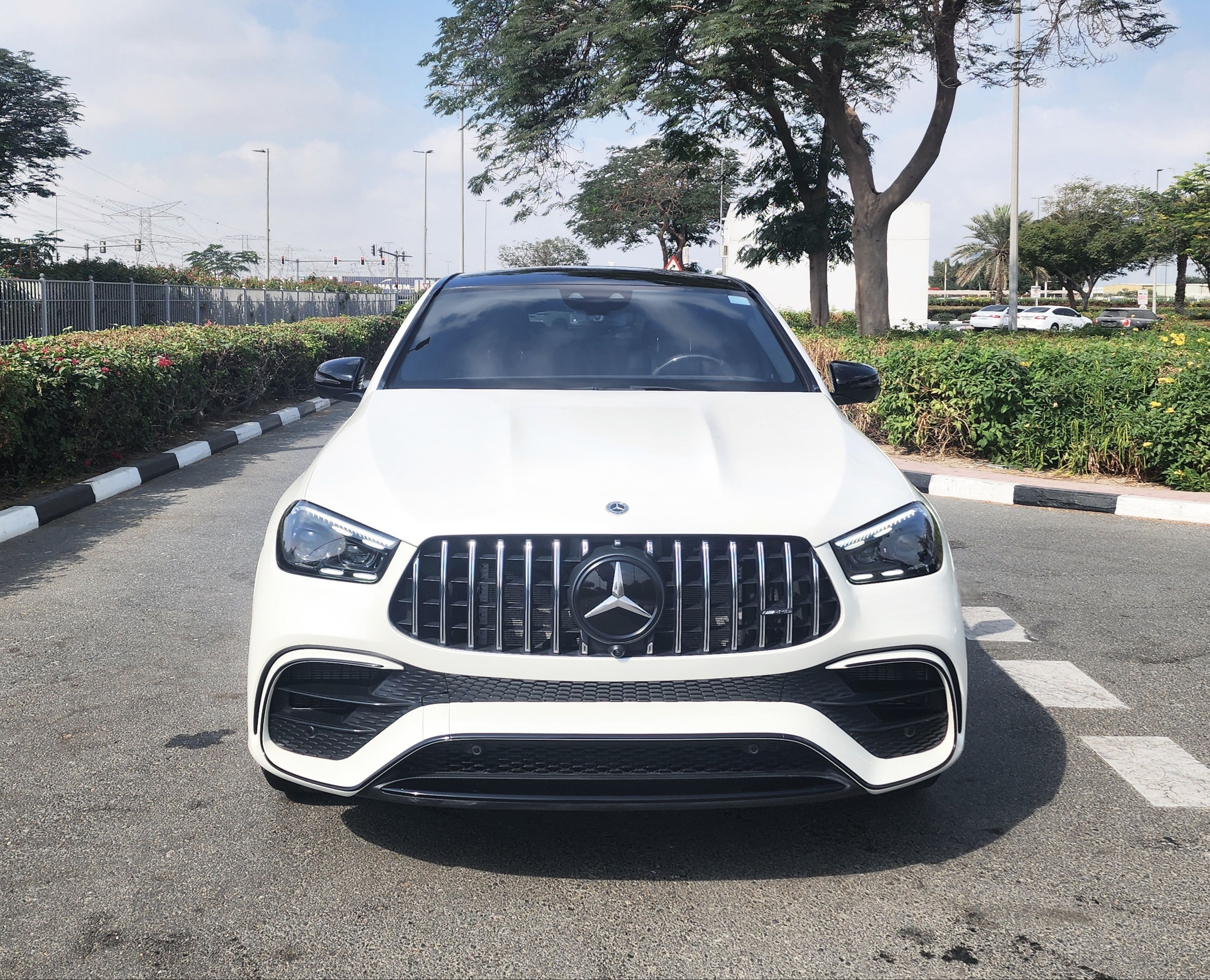 2021 MERCEDES-BENZ GLE 63 S AMG COUPE  4.0L V8 BITURBO UPGRADED WITH 2024 FACE-LIFT 