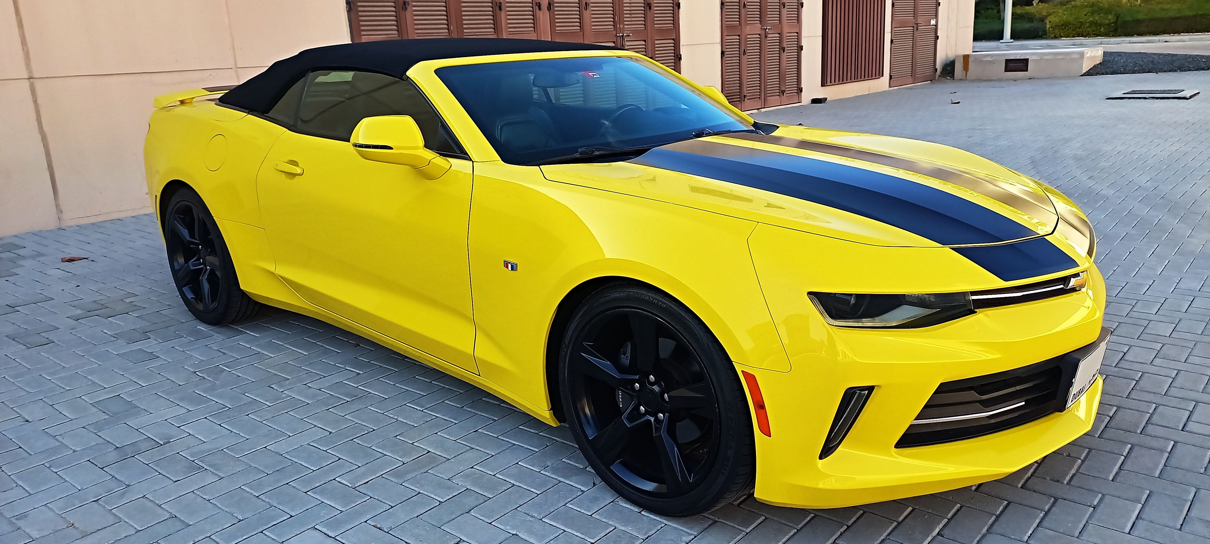 2018 Chevrolet Camaro in dubai