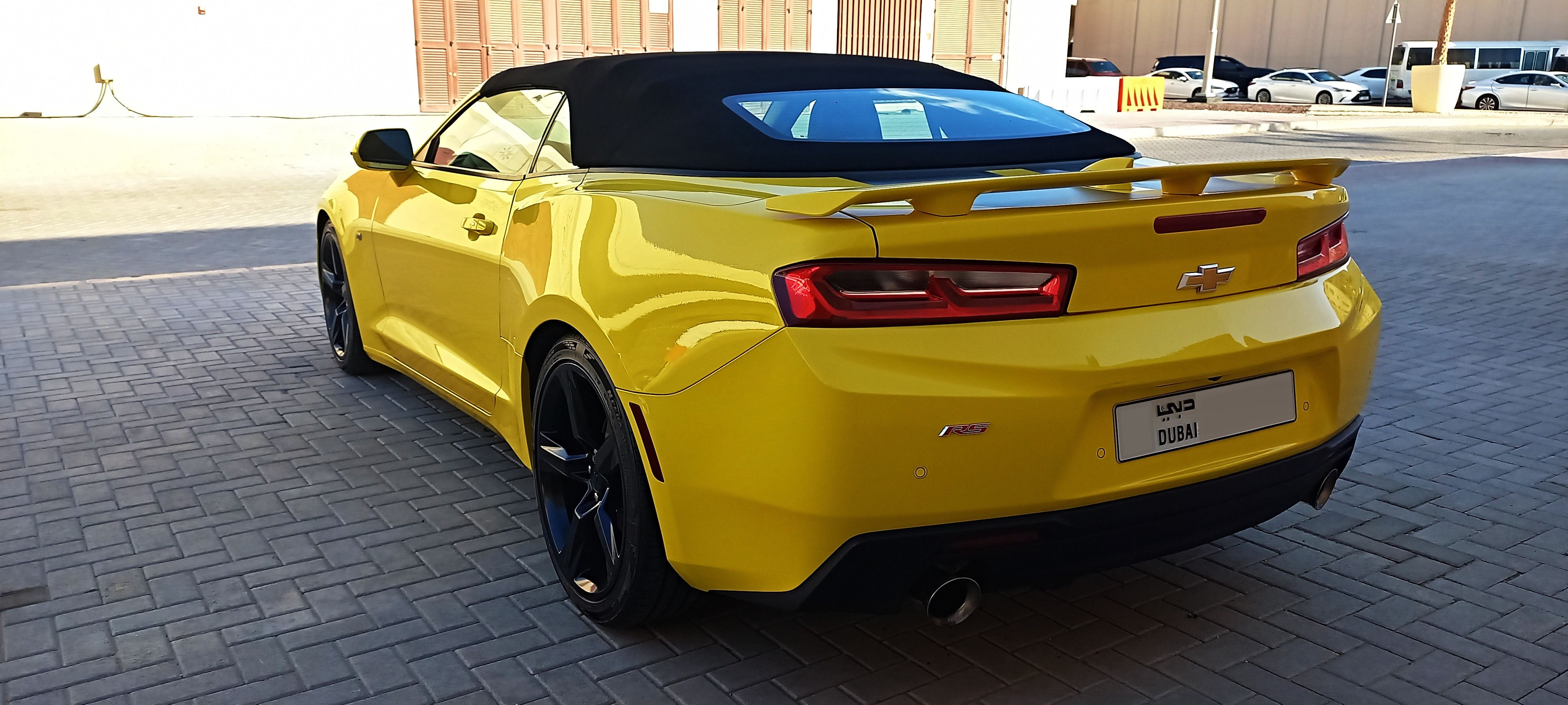 2018 Chevrolet Camaro