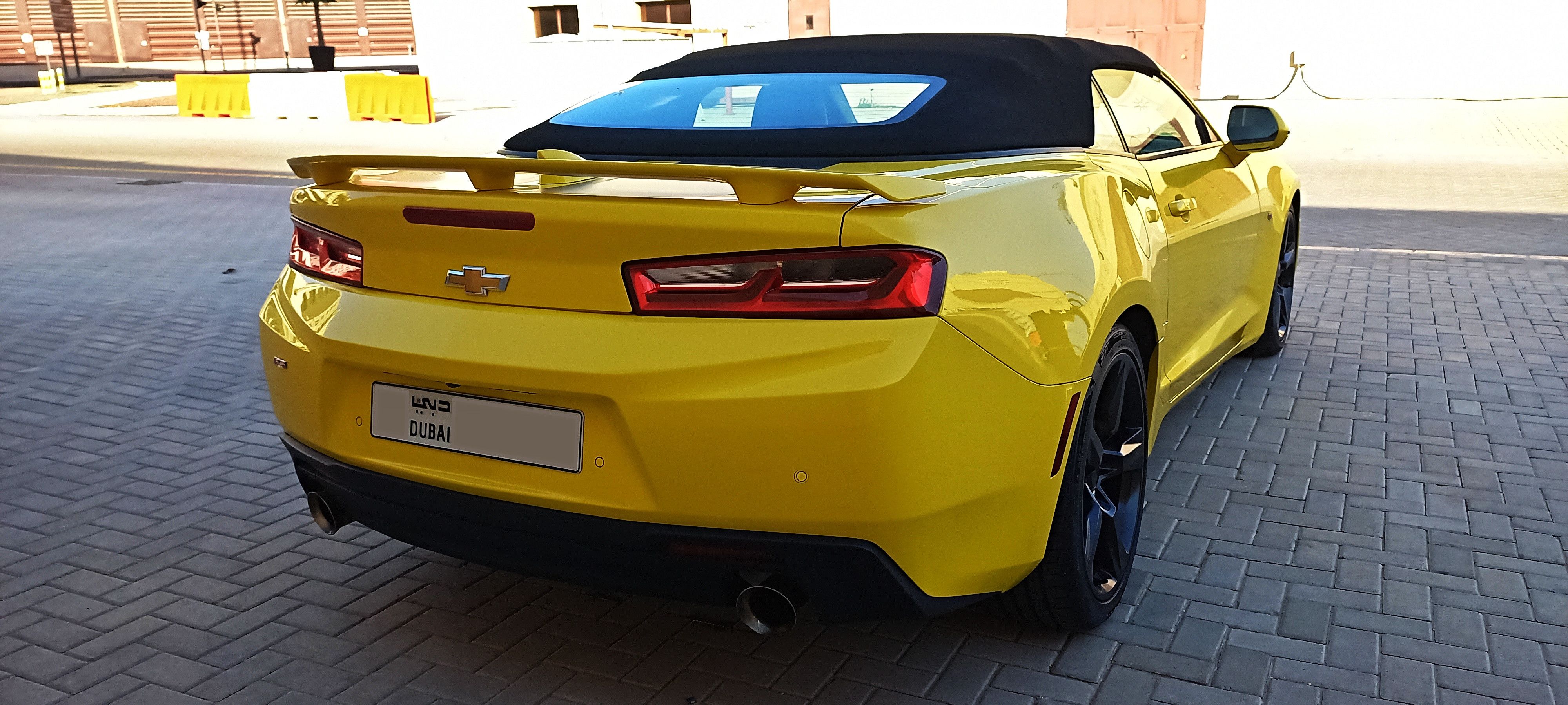 2018 Chevrolet Camaro