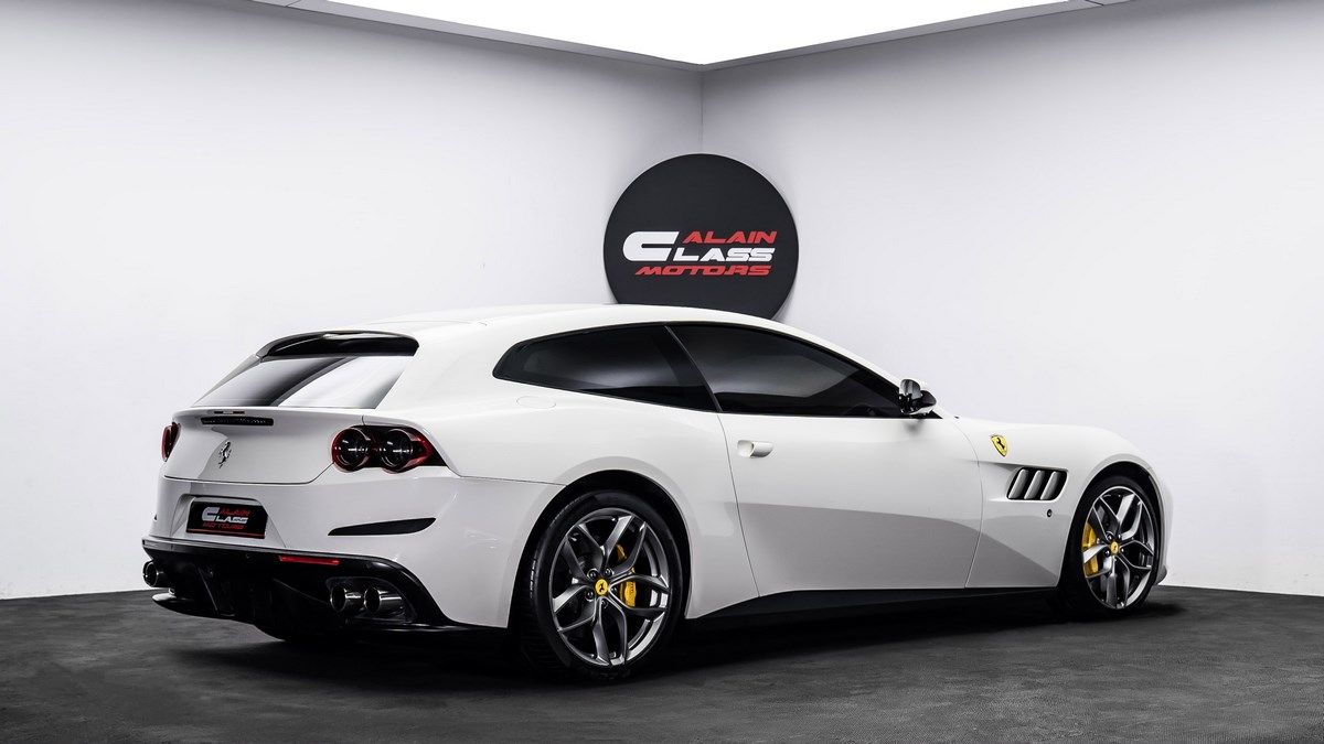 2018 Ferrari GTC4 Lusso