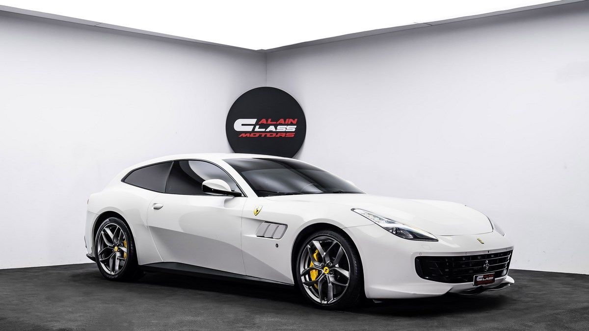 2018 Ferrari GTC4 Lusso