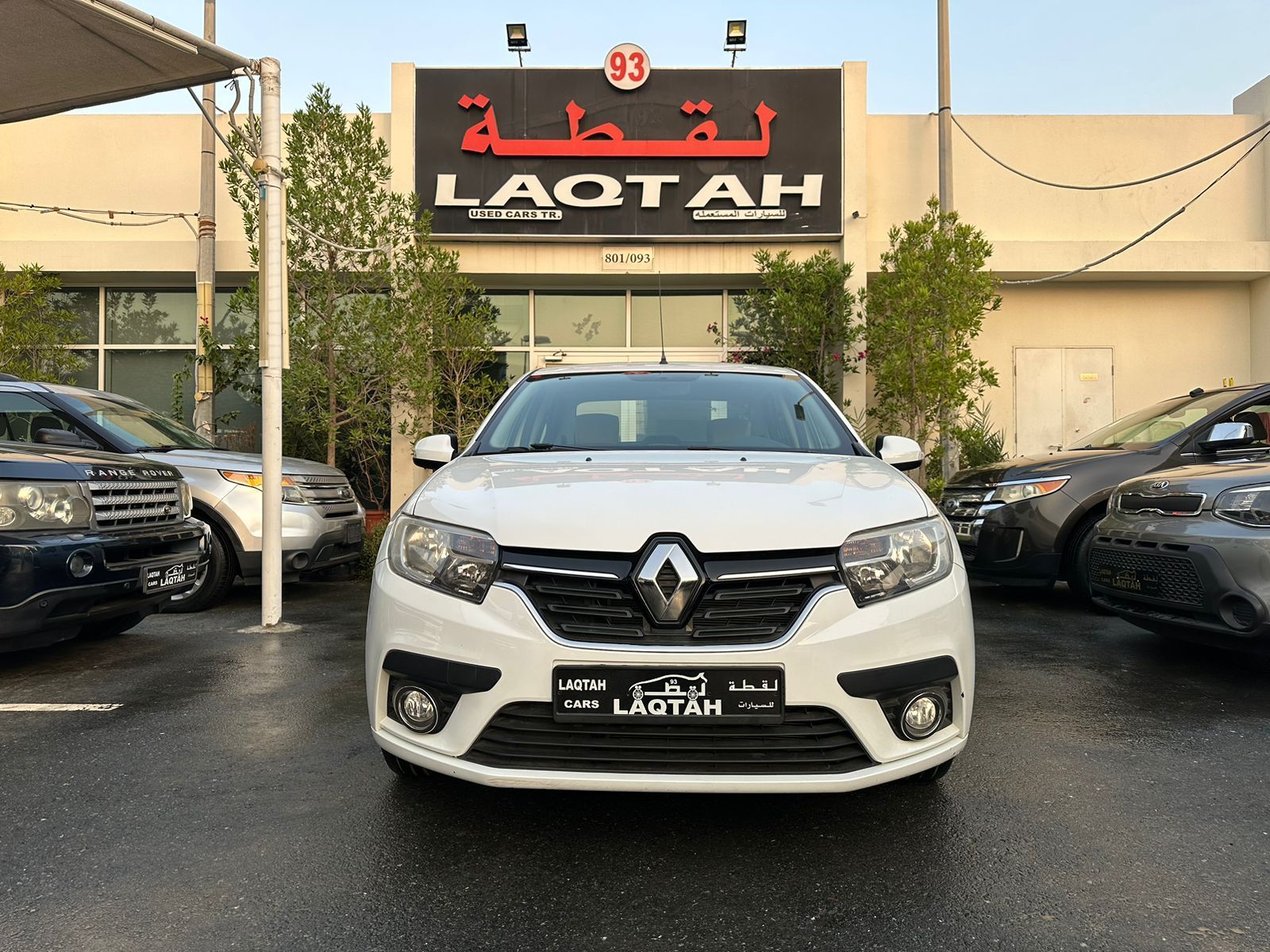 2019 Renault Symbol in dubai