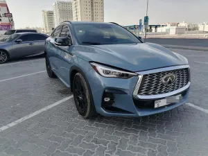 2022 Infiniti QX55 in dubai