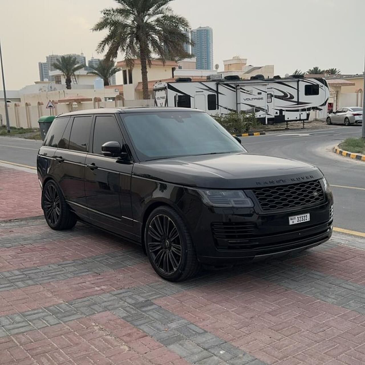 2018 Land Rover Range Rover in dubai