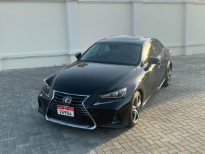 2018 Lexus IS in dubai