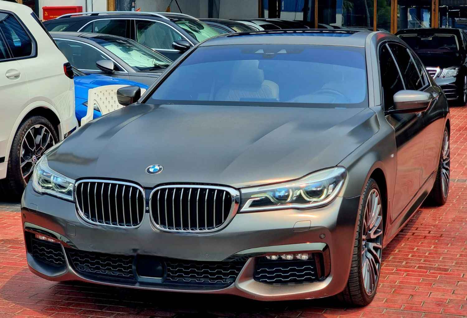 2019 BMW 7-Series in dubai