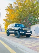 2010 Toyota FJ Cruiser in dubai