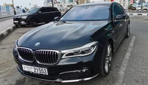 2019 BMW 7-Series in dubai