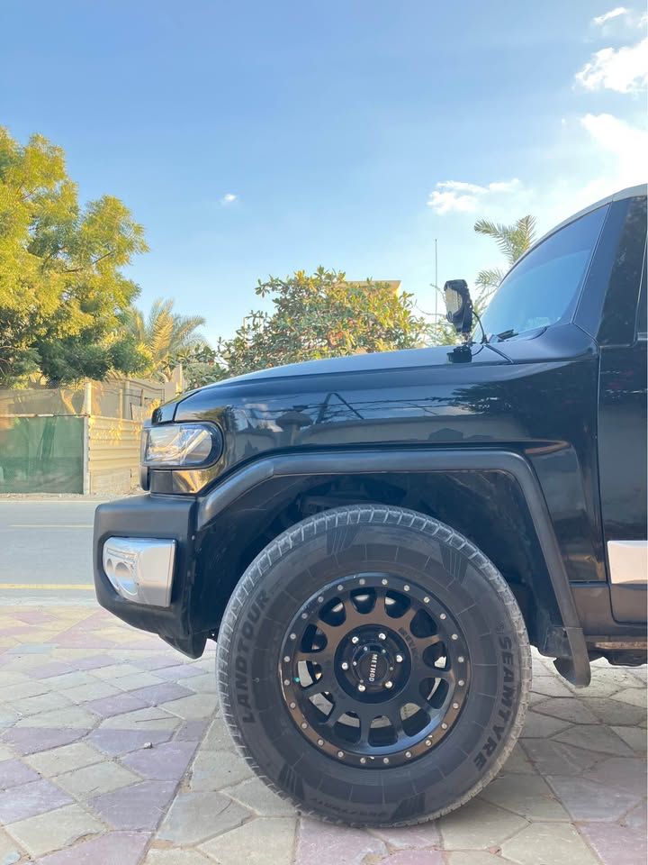 2010 Toyota FJ Cruiser