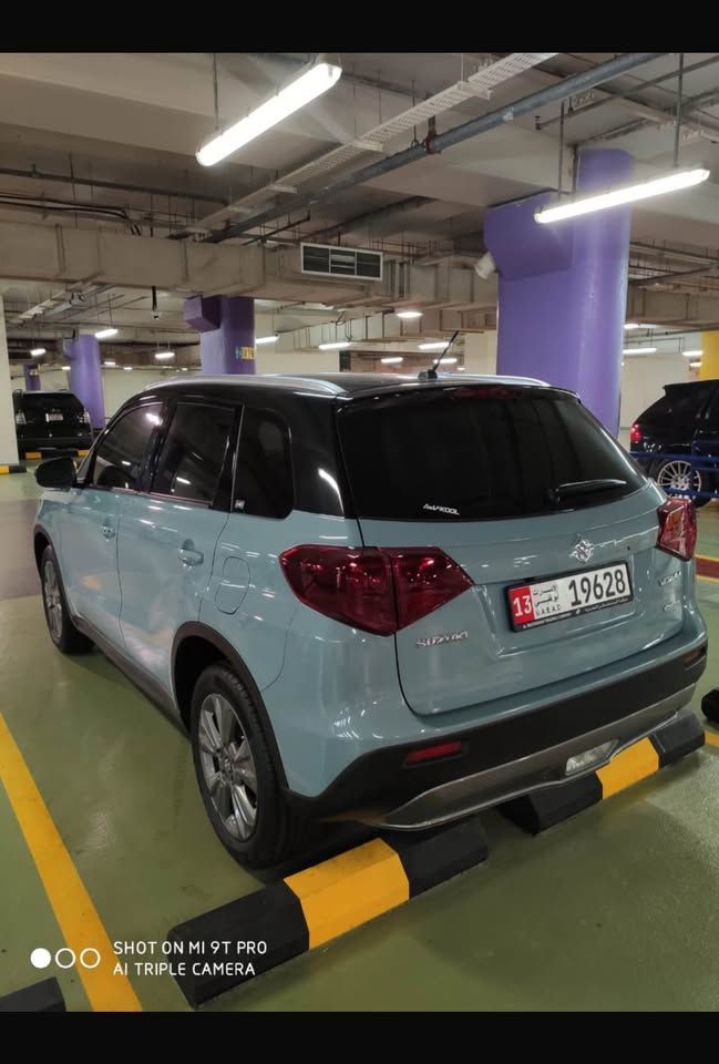 2019 Suzuki Vitara