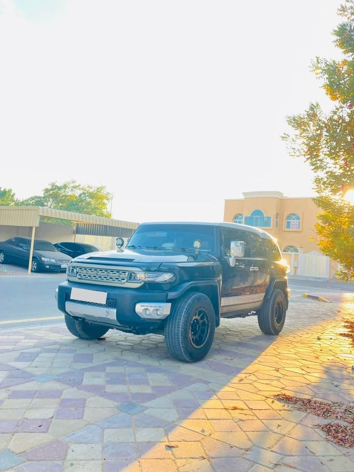 2010 Toyota FJ Cruiser