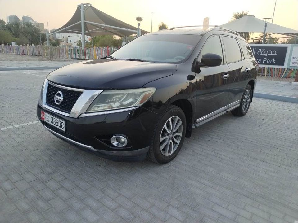 2013 Nissan Pathfinder 