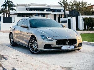 2017 Maserati Ghibli I