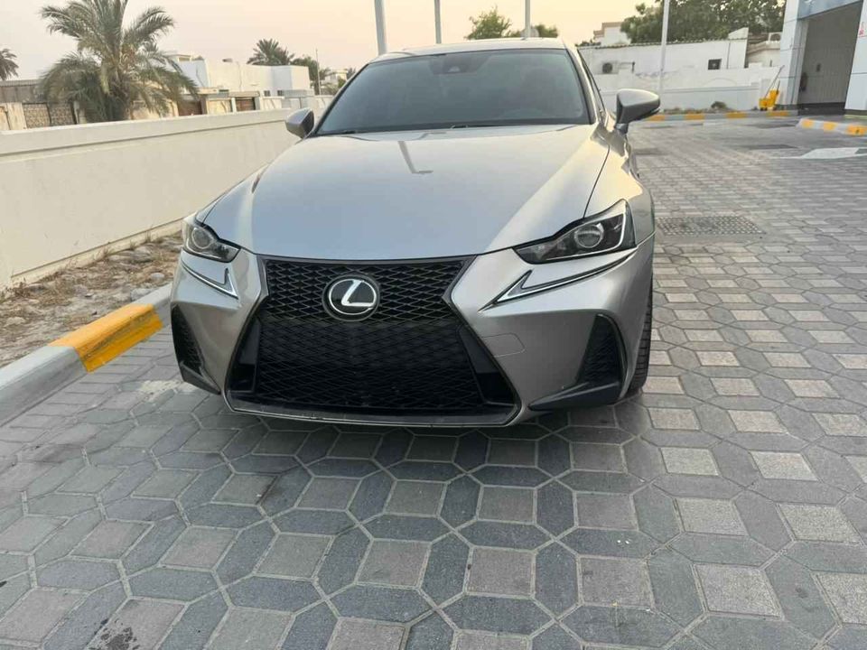 2017 Lexus IS 200 in dubai