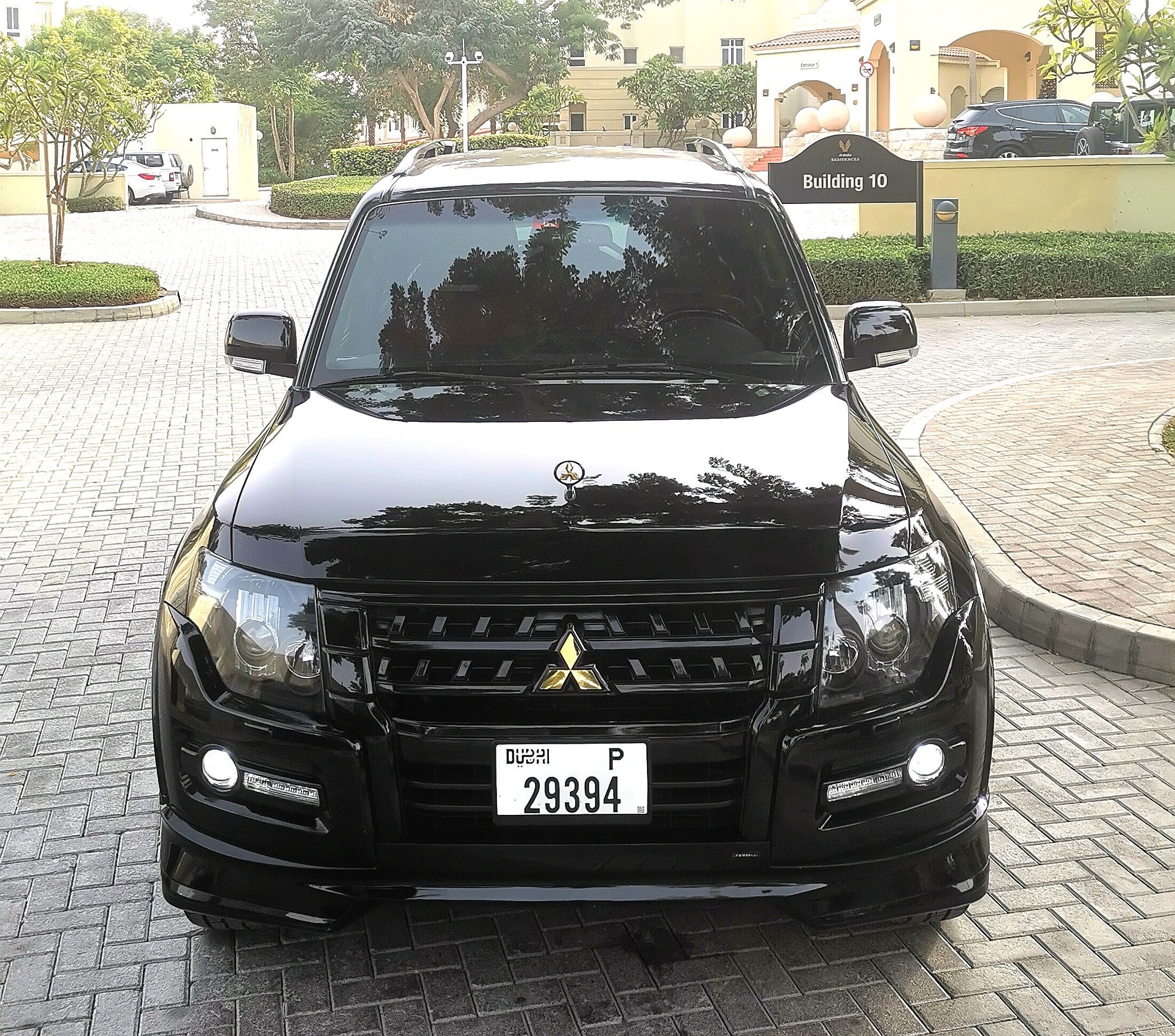 2020 Mitsubishi Pajero in dubai