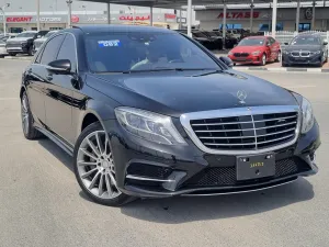 2014 Mercedes-Benz S-Class in dubai