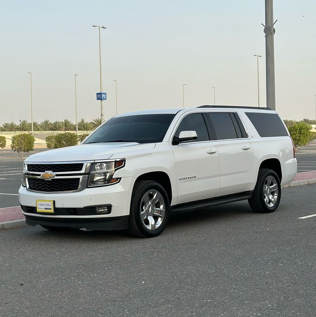 2018 Chevrolet Suburban in dubai