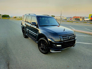 2020 Mitsubishi Pajero in dubai