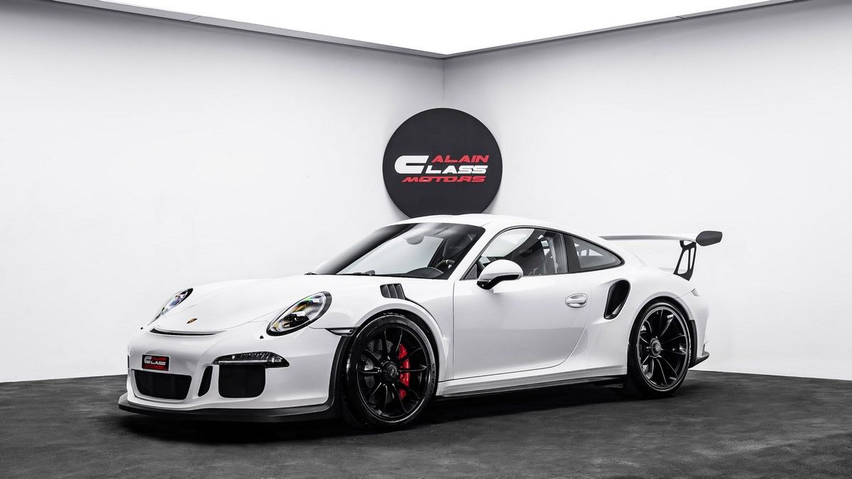 2016 Porsche 911 GT3 RS