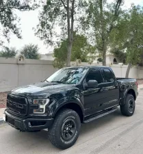 2018 Ford Raptor in dubai