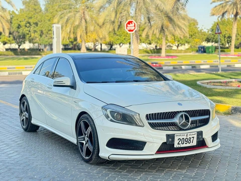 2015 Mercedes-Benz A-Class