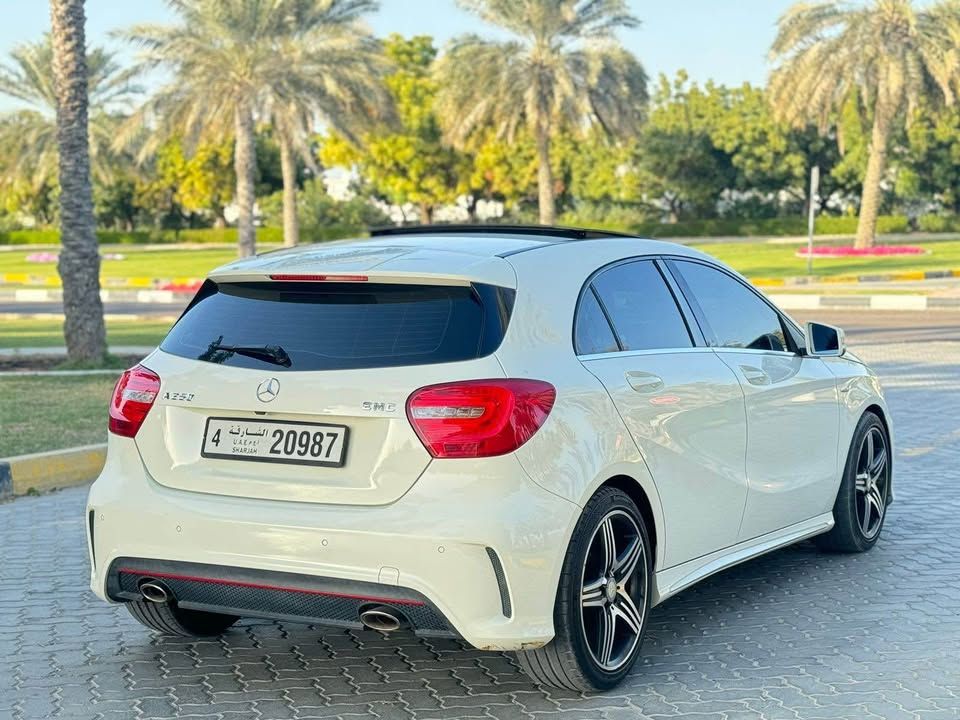 2015 Mercedes-Benz A-Class