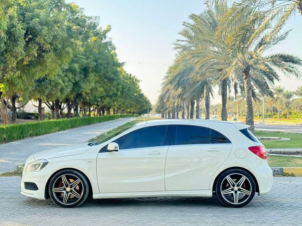 2015 Mercedes-Benz A-Class