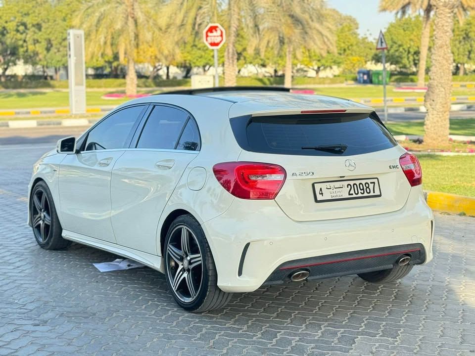 2015 Mercedes-Benz A-Class