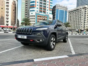 2014 Jeep Cherokee in dubai