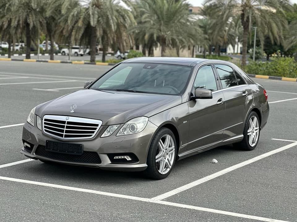 2010 Mercedes-Benz E-Class in dubai