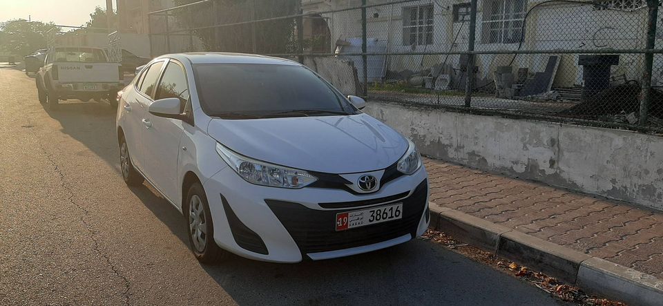 2019 Toyota Yaris in dubai